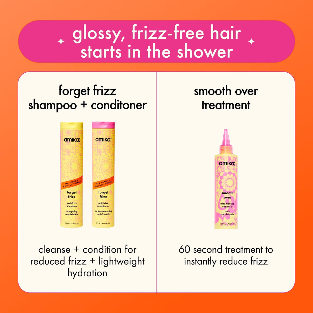 Forget Frizz Anti-Frizz Shampoo 275ml - GLAM MODA