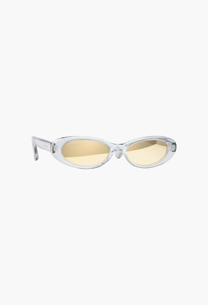 Oval Sunglasses - GLAM MODA