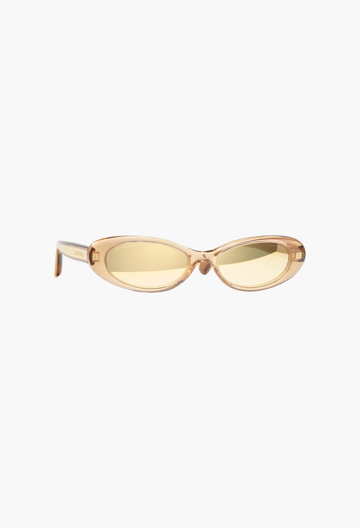 Oval Sunglasses - GLAM MODA