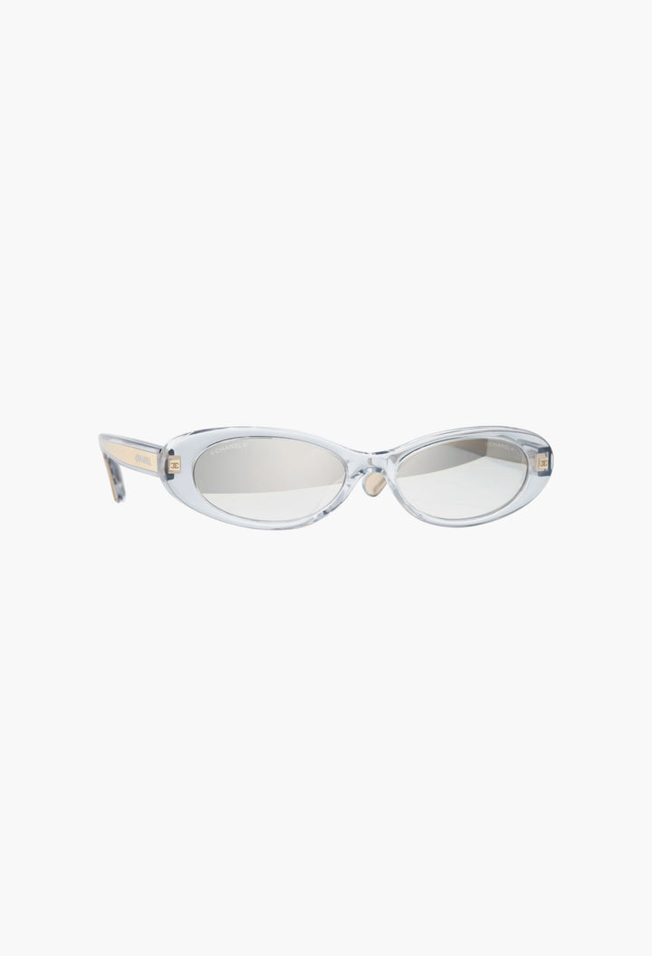Oval Sunglasses - GLAM MODA