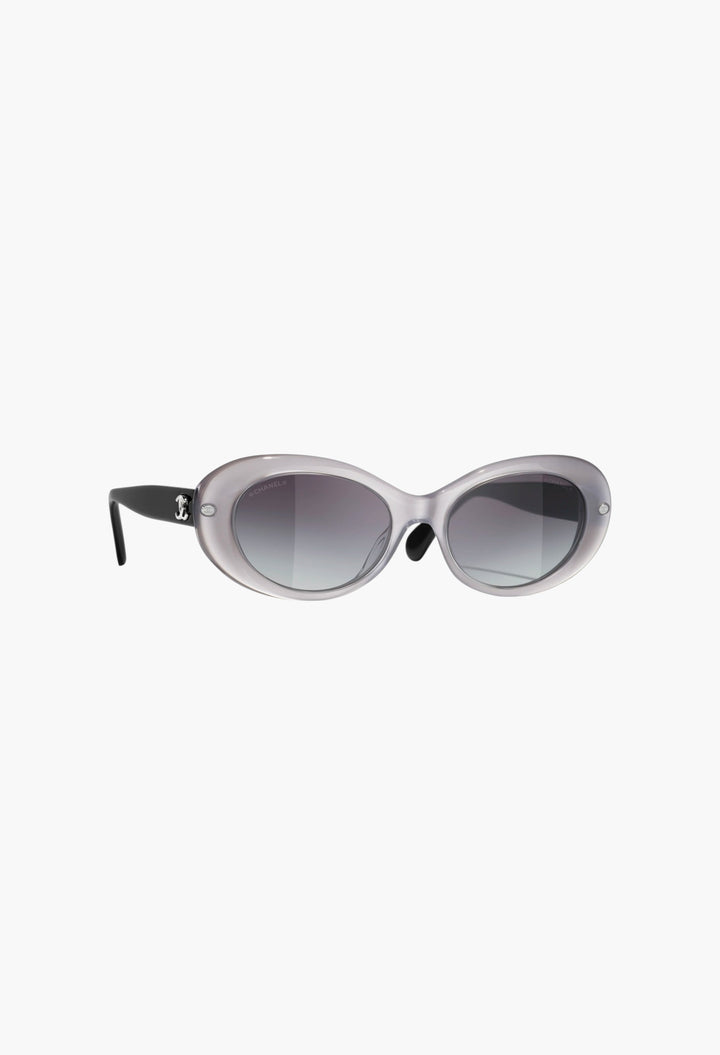 Oval Sunglasses - GLAM MODA