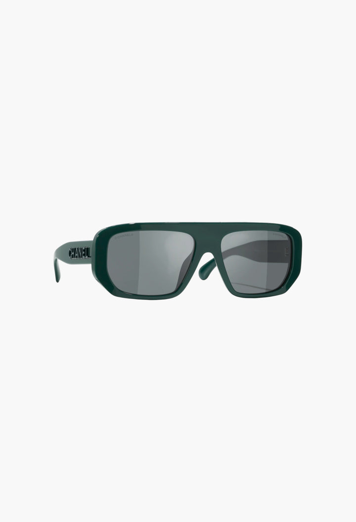 Shield Sunglasses - GLAM MODA