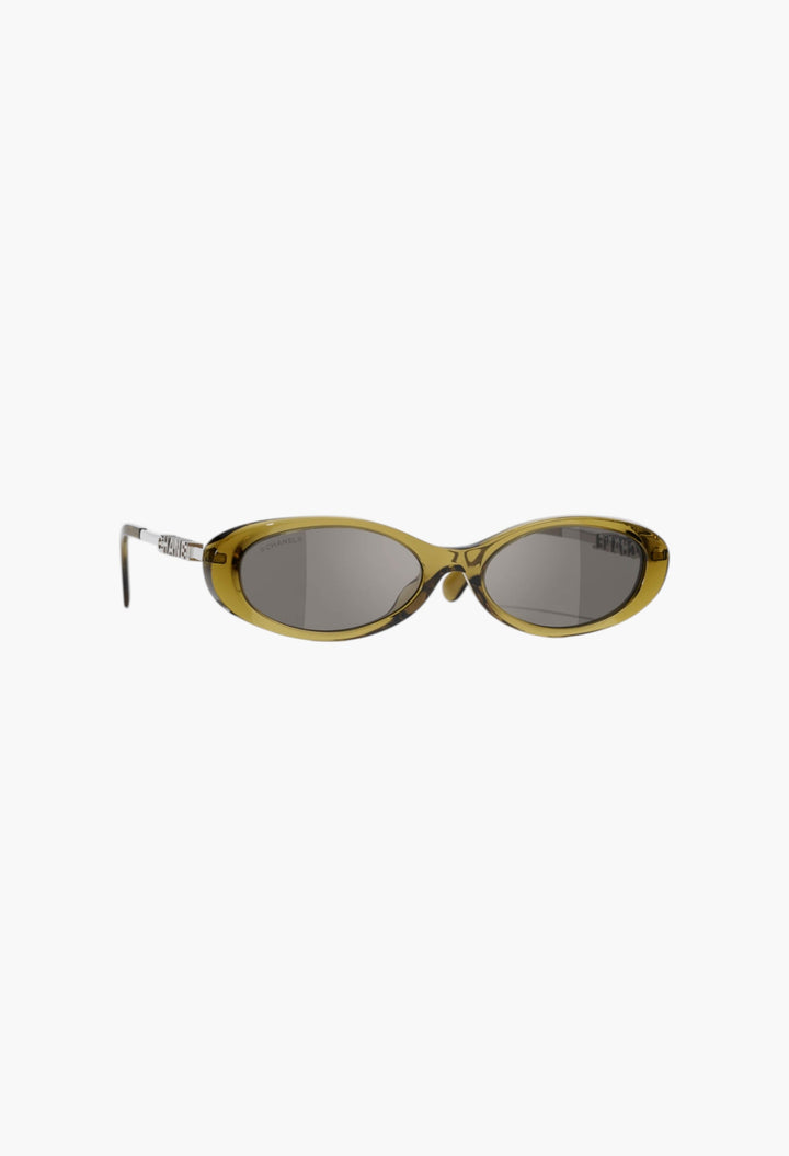 Oval Sunglasses - GLAM MODA