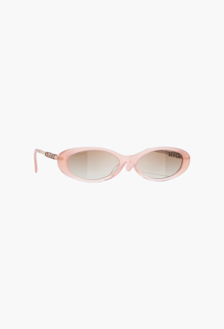 Oval Sunglasses - GLAM MODA