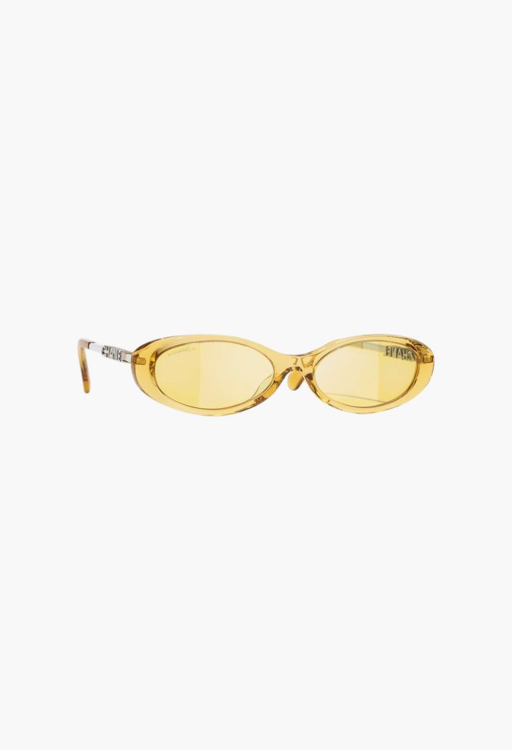 Oval Sunglasses - GLAM MODA