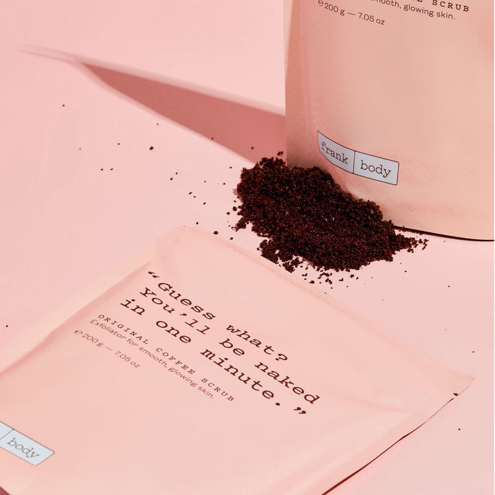 Frank Body Original Coffee - GLAM MODA