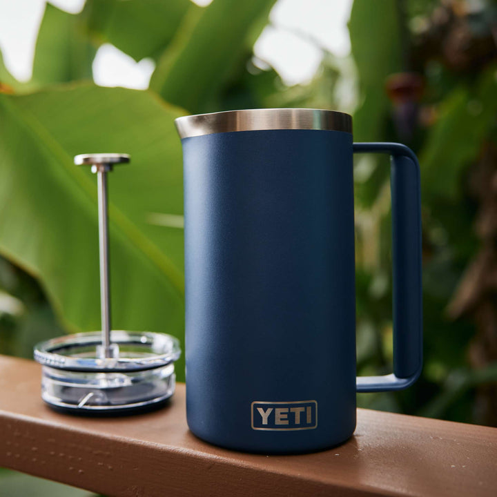 French Press With Durasip™ Ceramic Lining - 64 oz - GLAM MODA