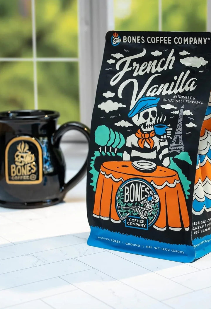 Bones Coffee Company French Vanilla