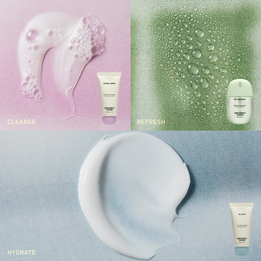 The Fresh Starter Set - GLAM MODA