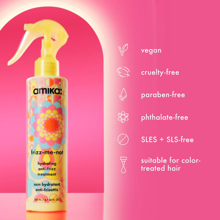 Frizz-Me-Not Hydrating Anti-Frizz Treatment 200ml - GLAM MODA