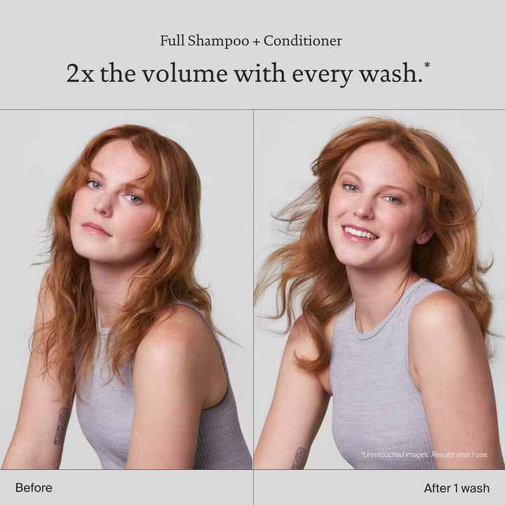 Full Shampoo and Conditioner Bundle for Volume, Bounce and Shine - GLAM MODA
