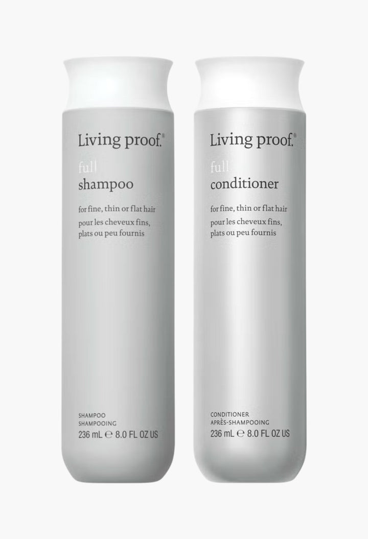 Full Shampoo and Conditioner Bundle for Volume, Bounce and Shine - GLAM MODA