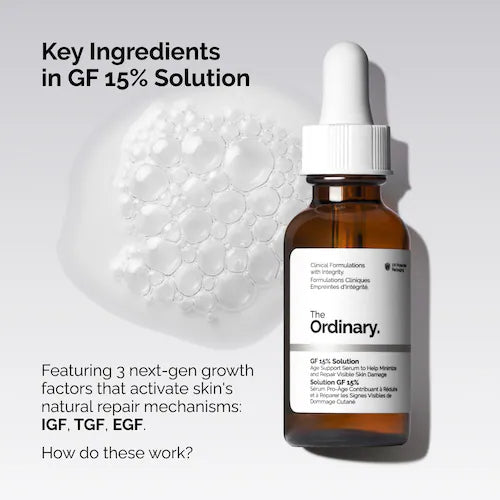 GF 15% Serum for Visible Skin Repair and Wrinkles - GLAM MODA