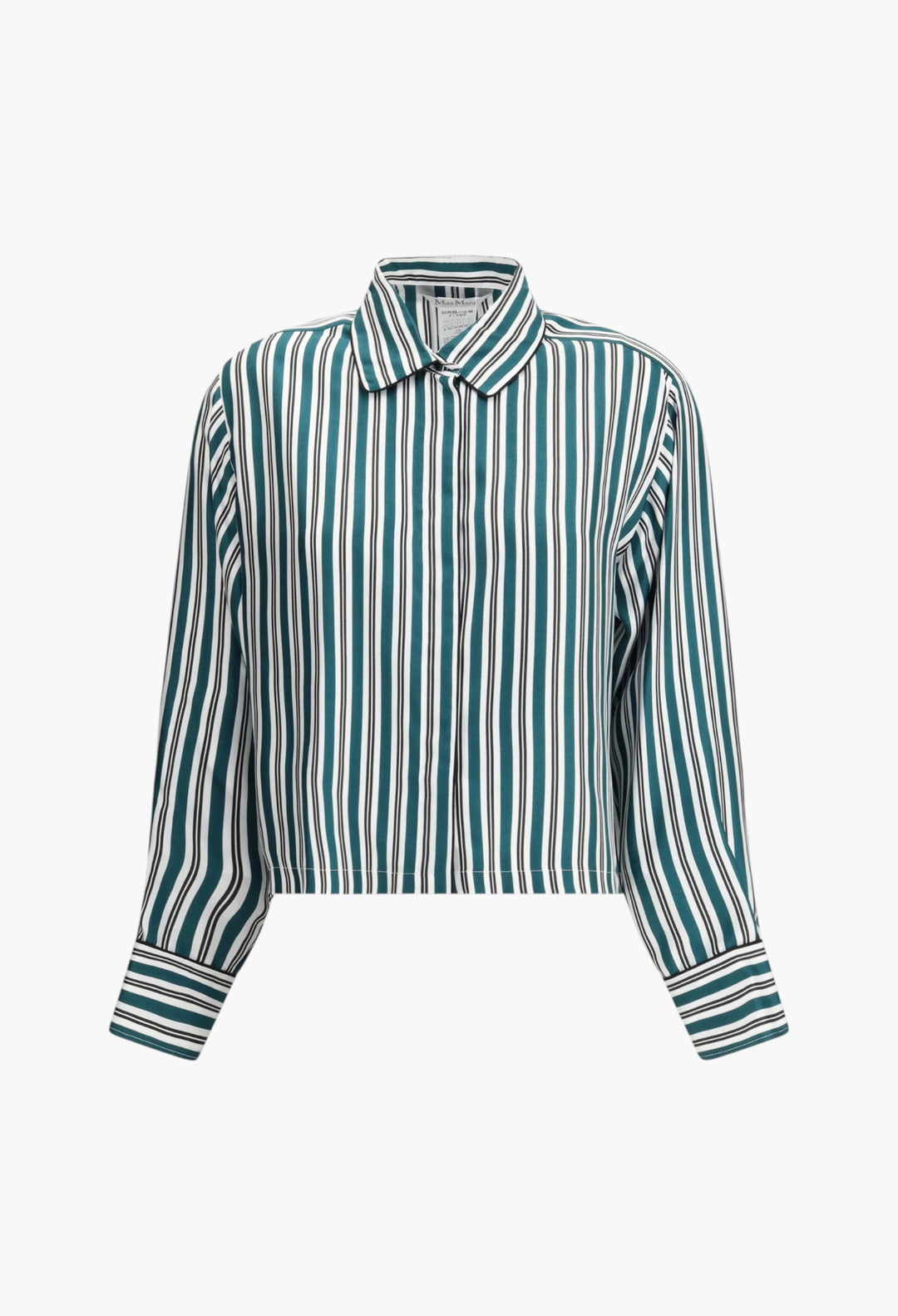 Brama Silk Shirt - GLAM MODA