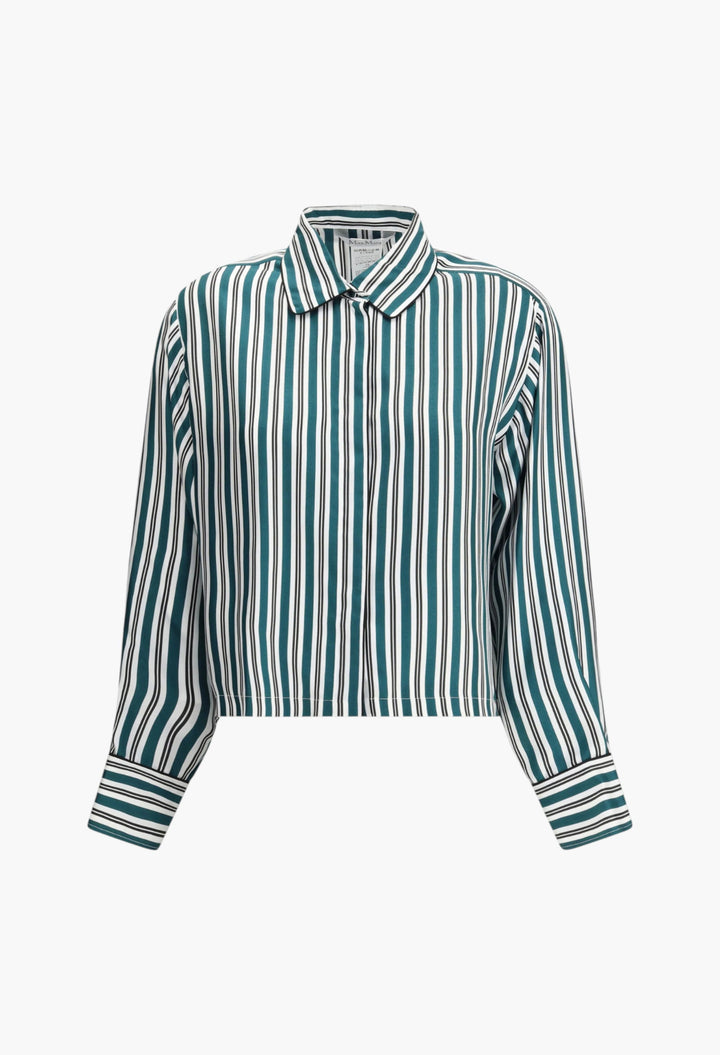 Brama Silk Shirt - GLAM MODA