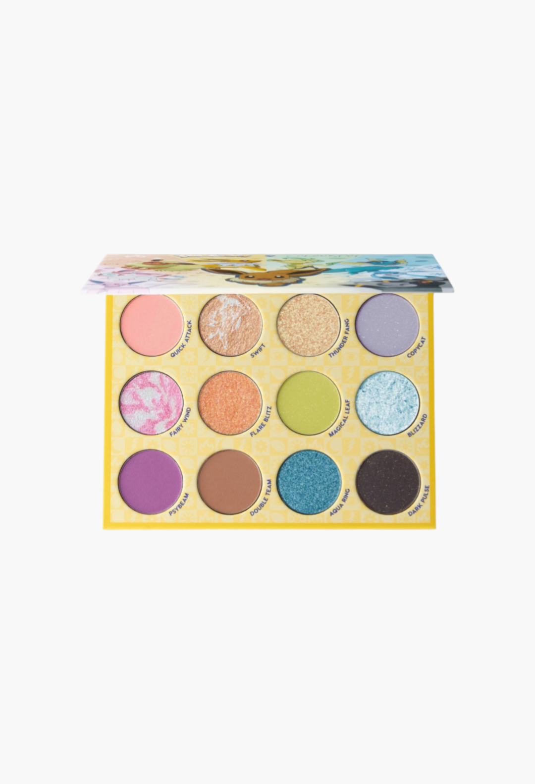 ColourPop Pokemon Eye Palette - Eeveelution - 0.46oz