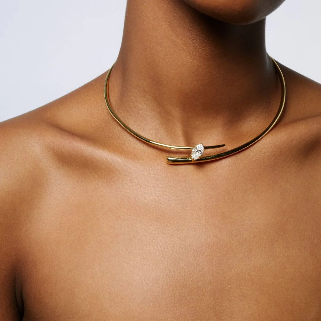 Gaze Choker - GLAM MODA