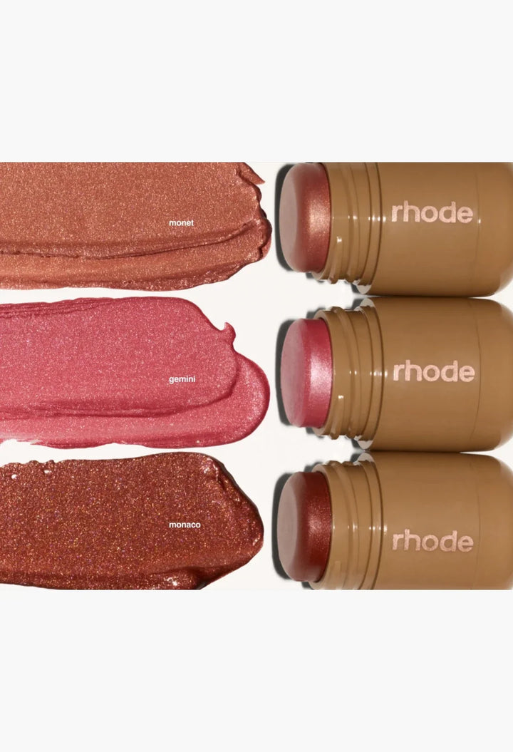 Pocket pearl The mini shimmery flush