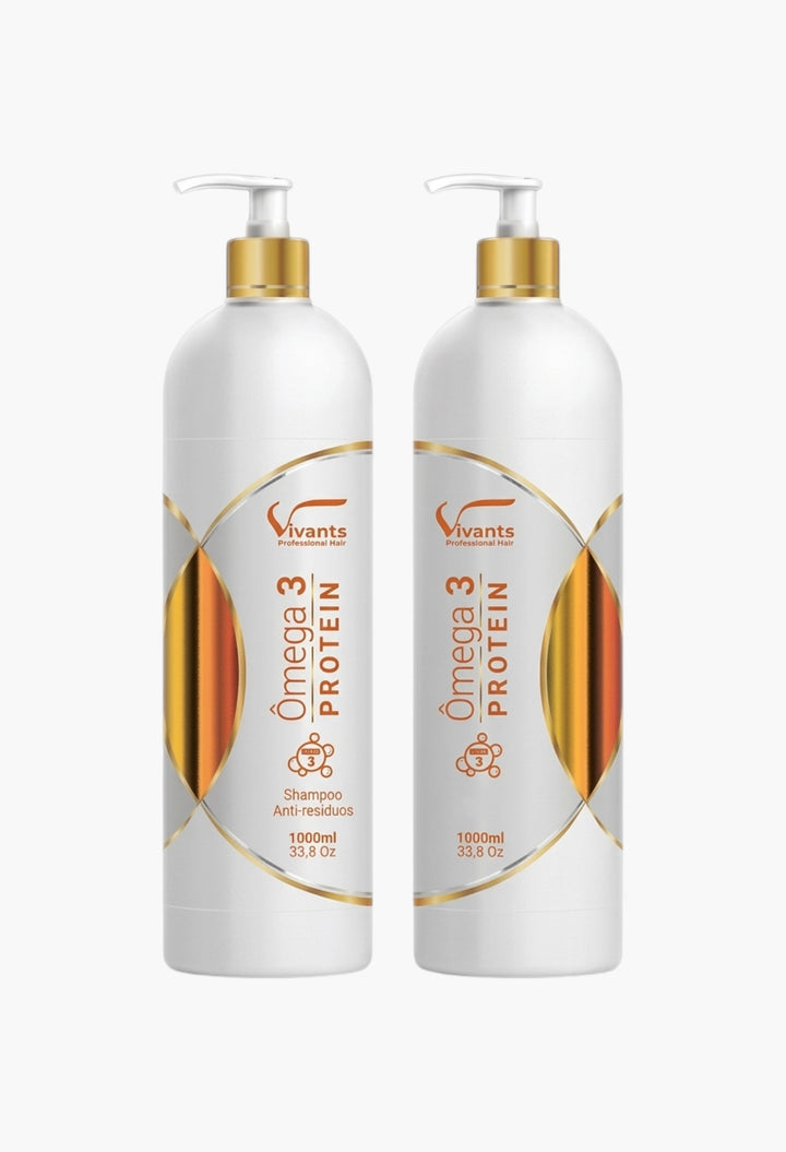 Vivants - Omega 3 Gloss & Shampoo - Set 1000ml - GLAM MODA