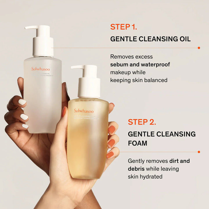 Gentle Cleansing Foam - Cleanse & Balance - GLAM MODA