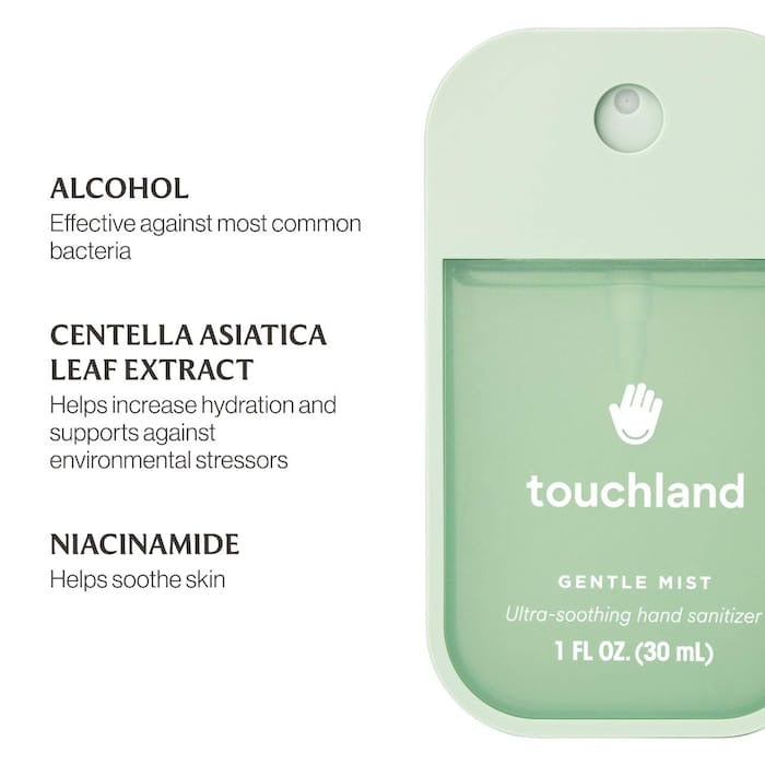 Gentle Mist Ultra-Soothing Hand Sanitizer - GLAM MODA
