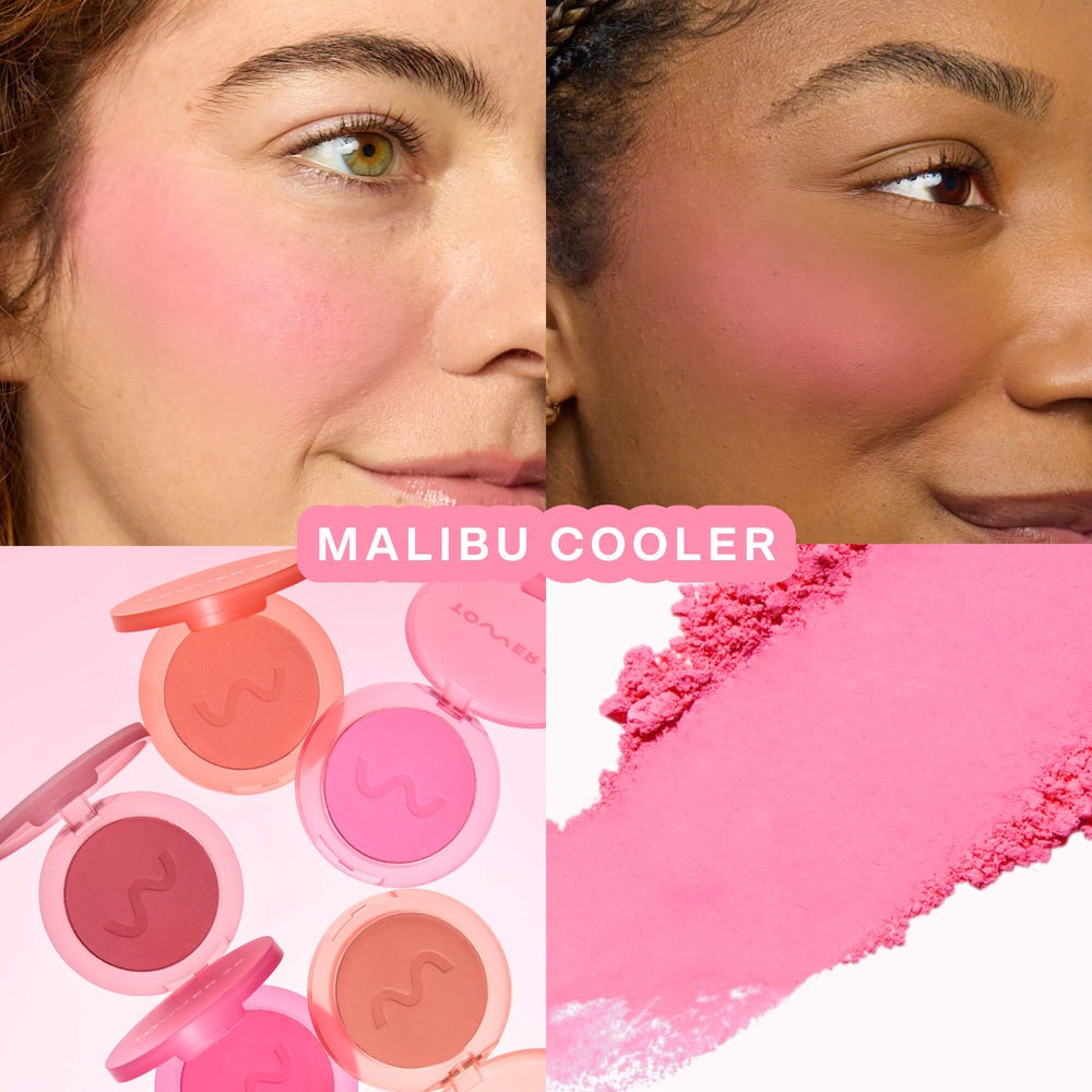 GetSet Blur + Set Matte Powder Blush - GLAM MODA