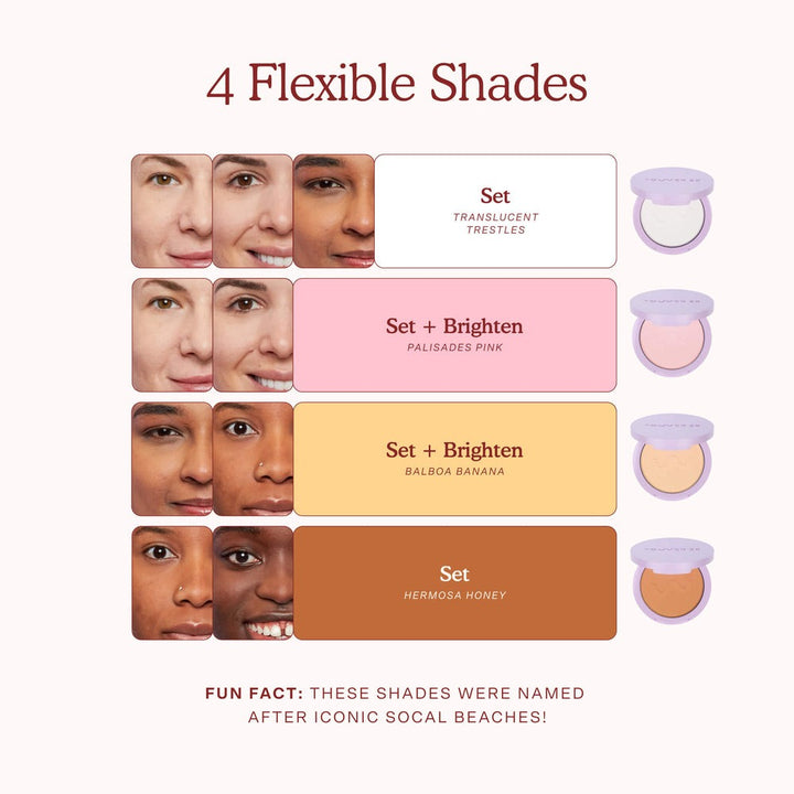 GetSet Pressed Setting Powder - GLAM MODA
