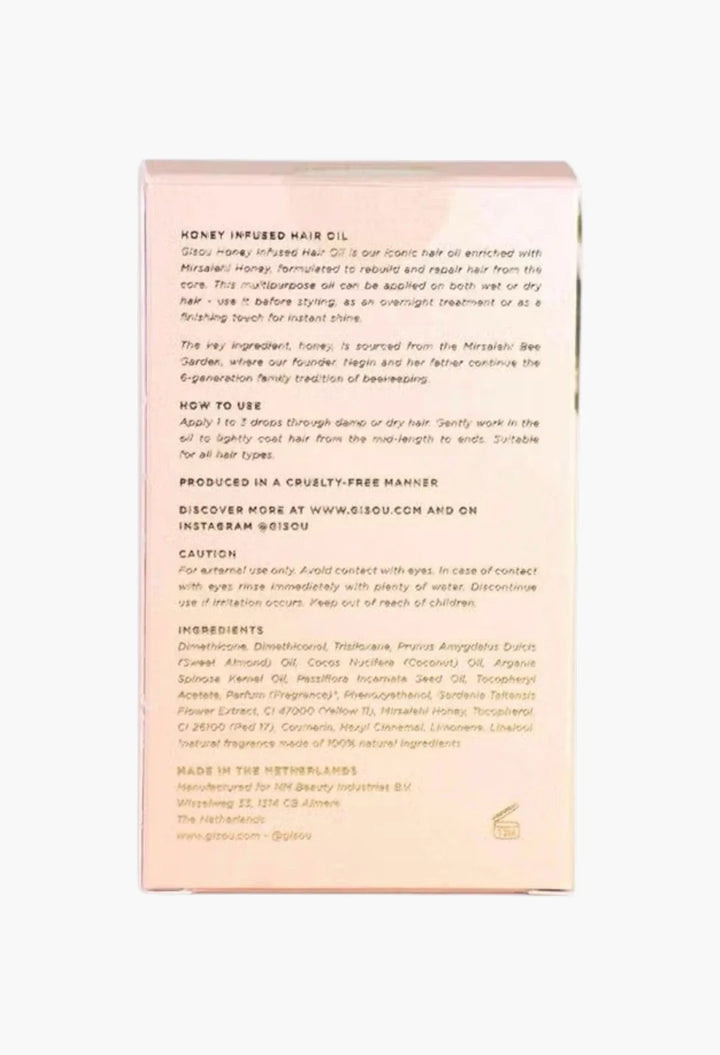 Honey Infused Hair Oil