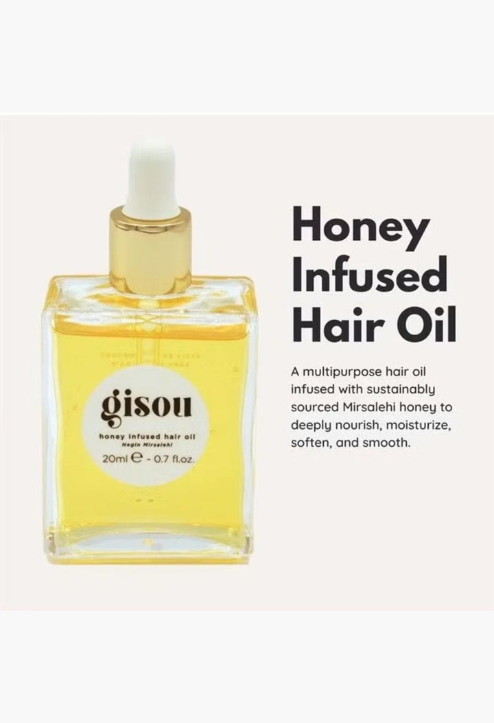 Honey Infused Hair Oil