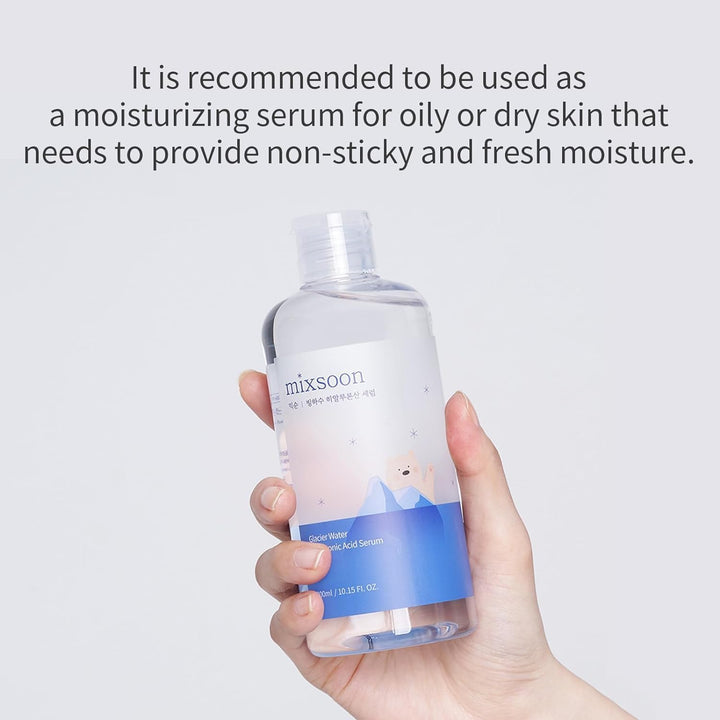 Glacier Water Hyaluronic Acid Serum - GLAM MODA
