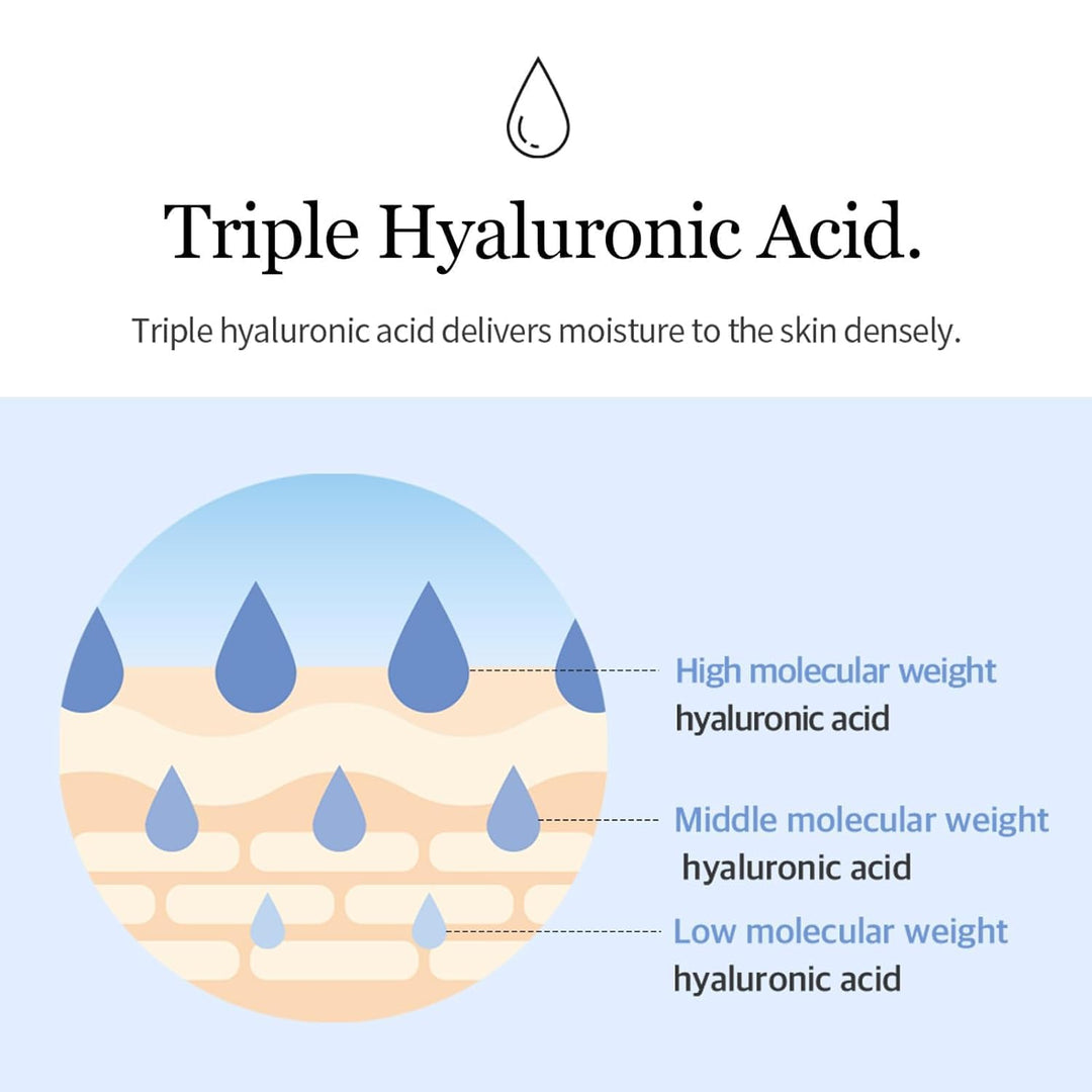 Glacier Water Hyaluronic Acid Serum - GLAM MODA