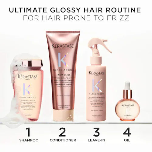 Gloss Absolu All In One Anti-Frizz Spray - GLAM MODA