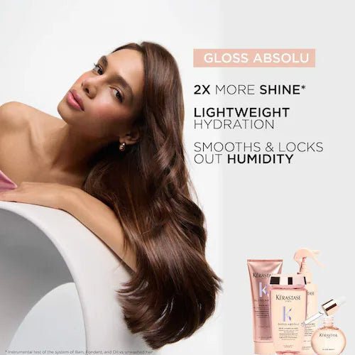 Gloss Absolu Glaze Drops Anti-Frizz Hair Oil - GLAM MODA