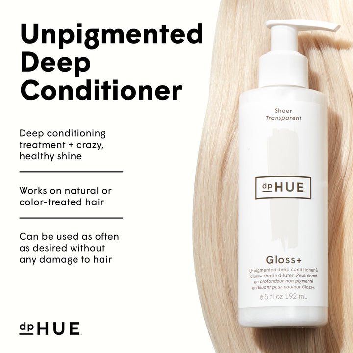 Gloss+ Sheer Conditioner - GLAM MODA