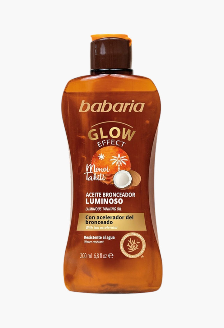 Glow Effect Tanning Oil 200ml - GLAM MODA
