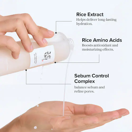 Glow Replenishing Rice Milk Lightweight Hydration Toner - GLAM MODA
