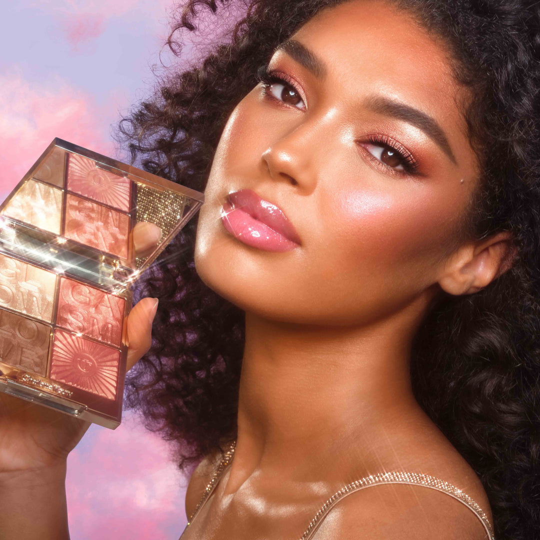 Glowgasm Face Palette - Lovegasm - GLAM MODA