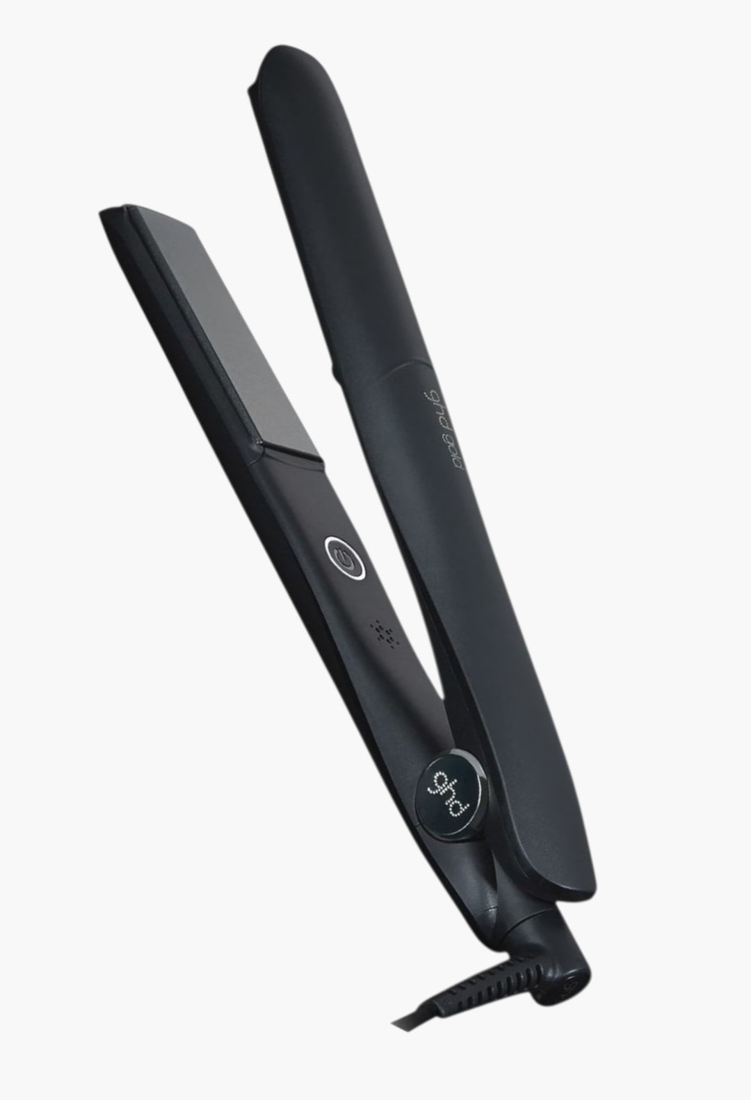 Gold Hair Straightener - Black - GLAM MODA