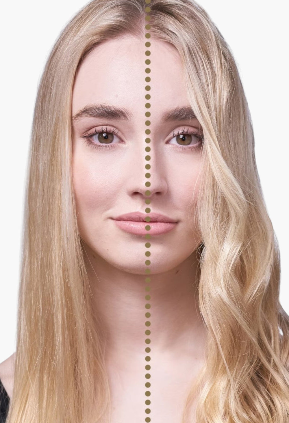 Gold Hair Straightener - Black - GLAM MODA