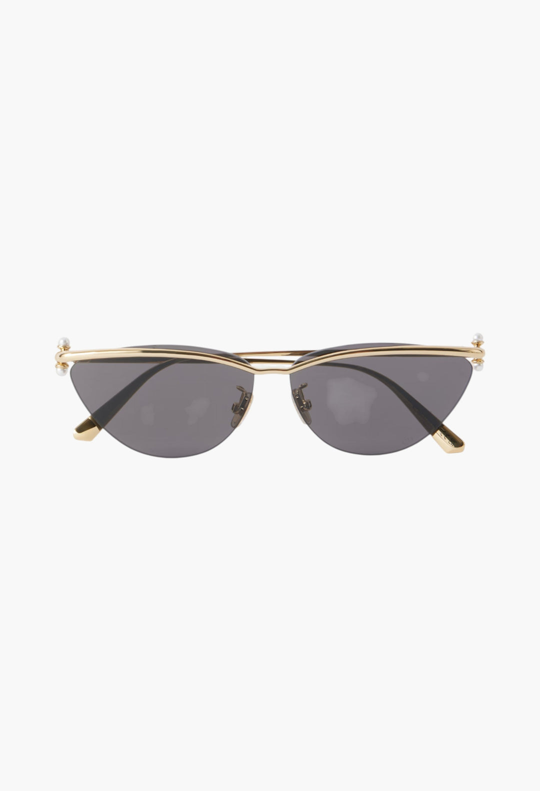 Diortribales B2U Cat-Eye Gold-Tone Sunglasses - GLAM MODA