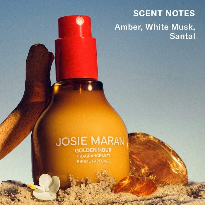 Golden Hour - Body + Hair Fragrance Mist with 100% Natural Scents - GLAM MODA
