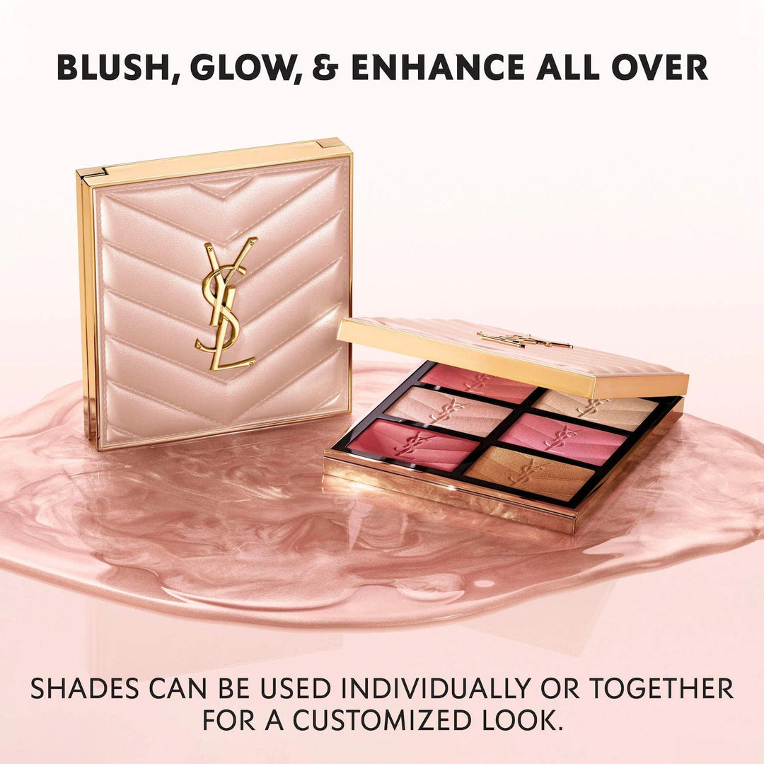 Golden Oasis Limited-Edition Face Palette 2025 - GLAM MODA