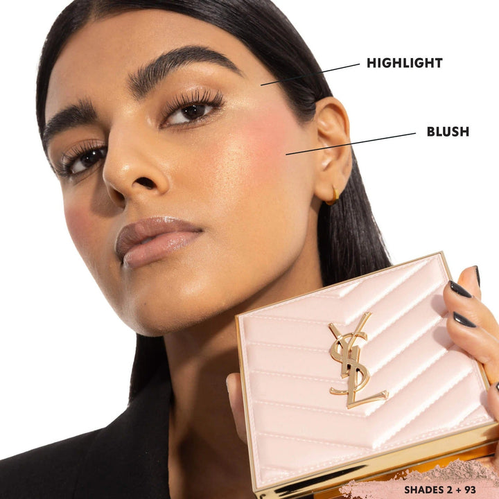 Golden Oasis Face Palette - Oasis Face Palette - GLAM MODA