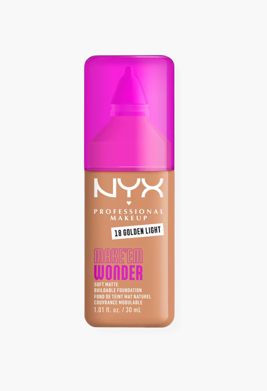 Make 'EM Wonder, 24H Soft Matte Foundation - GLAM MODA