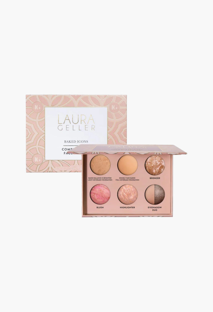Baked Icons Complete Full Face Palette - GLAM MODA