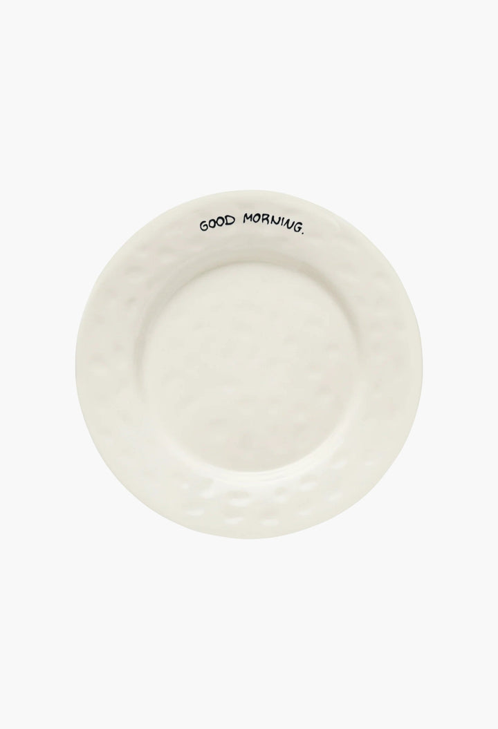 Good Morning Breakfast Plate - GLAM MODA