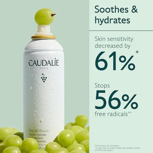 Grape Water Moisturizing Face Mist - GLAM MODA