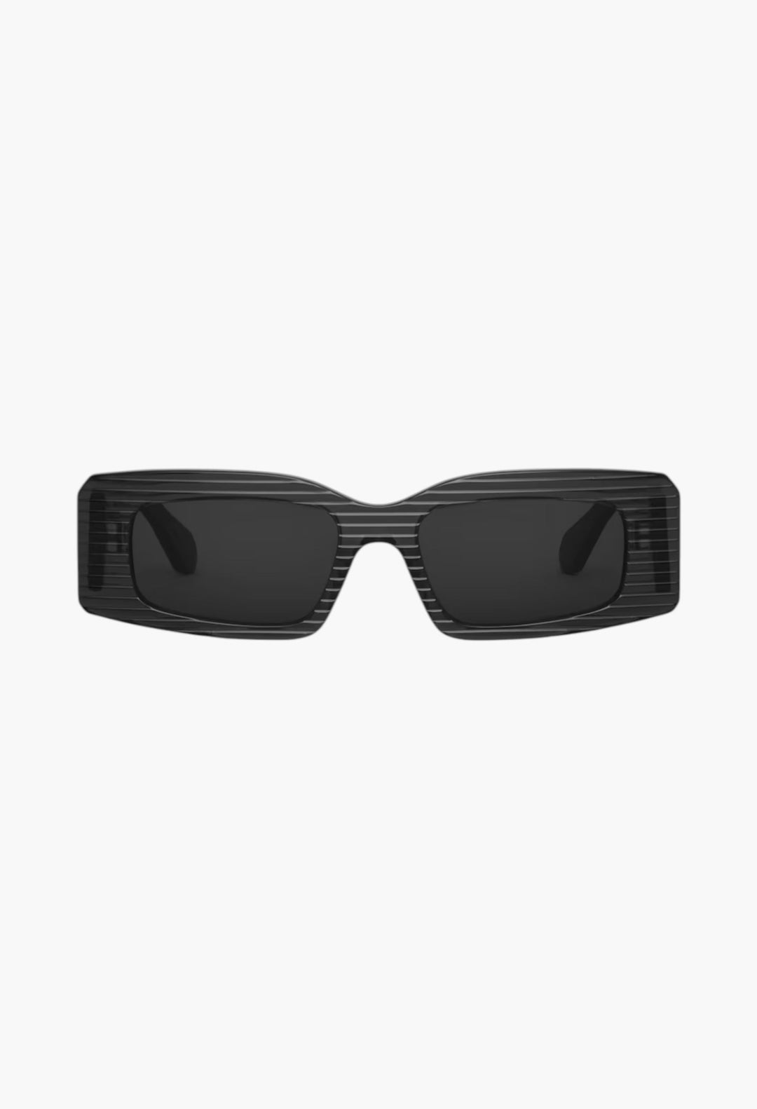 Gray - Rectangular Sunglasses - GLAM MODA