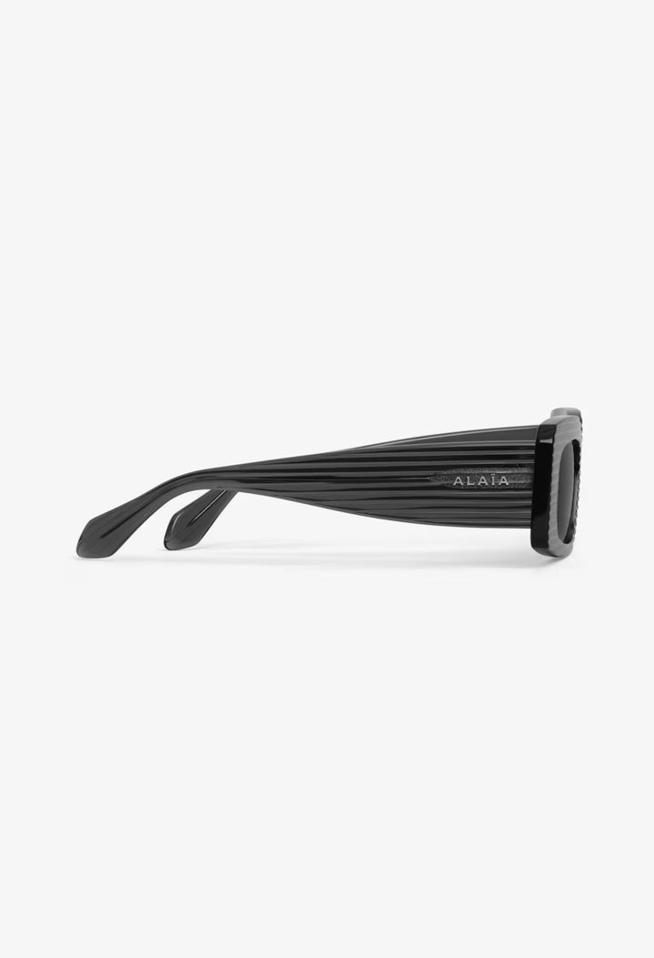 Gray - Rectangular Sunglasses - GLAM MODA