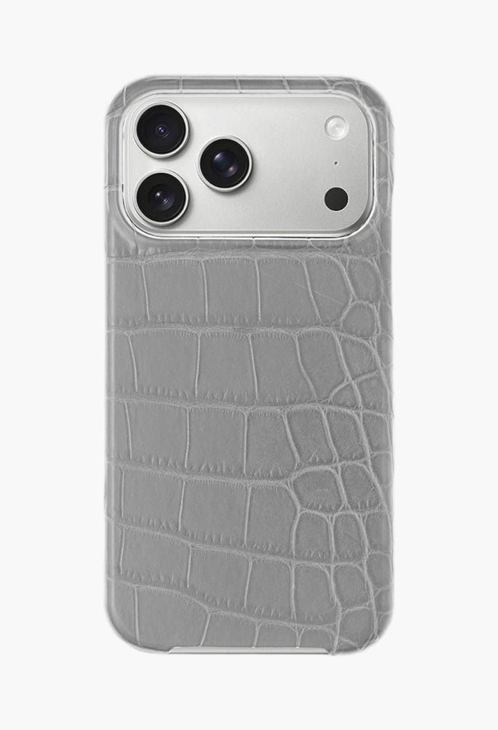iPhone 17 Pro Classic Case Alligator - GLAM MODA